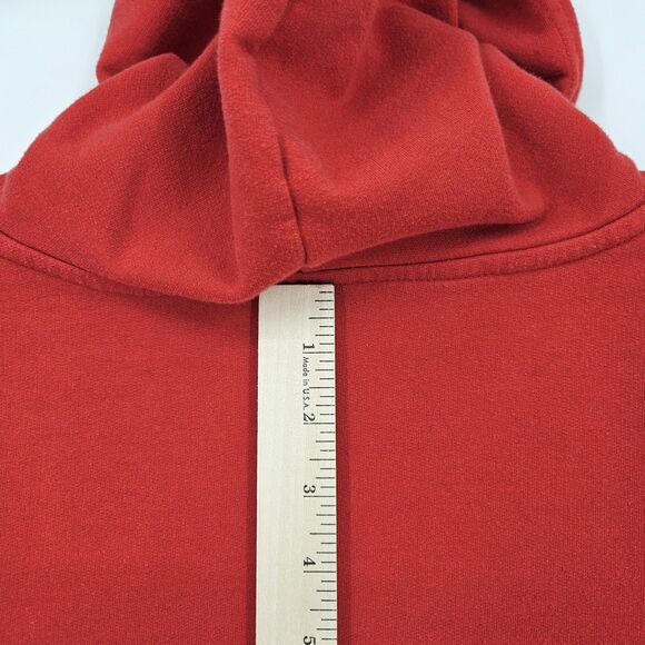 Disney Neff Mickey Mouse Hoodie Mens Large Red Uh Oh Pullover Jacket L - Picture 7 of 12